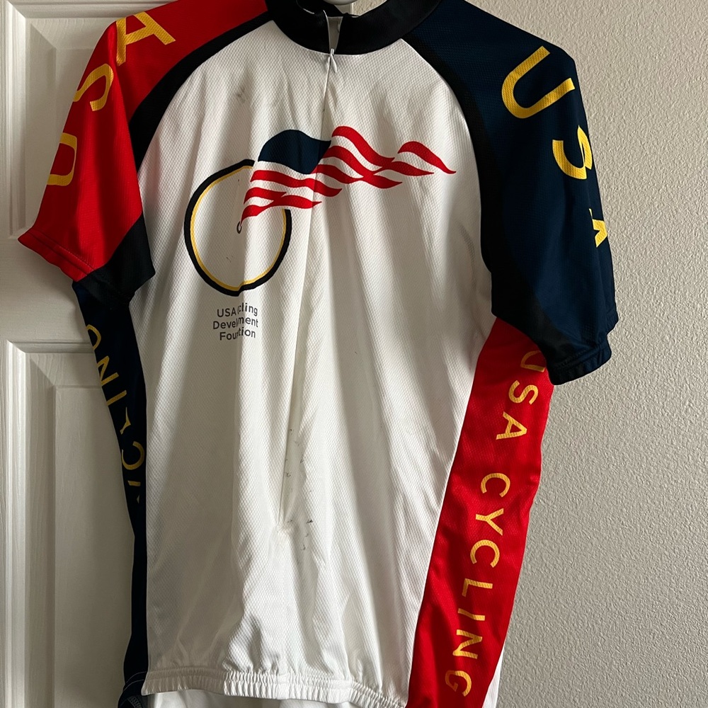 Cycling jersey